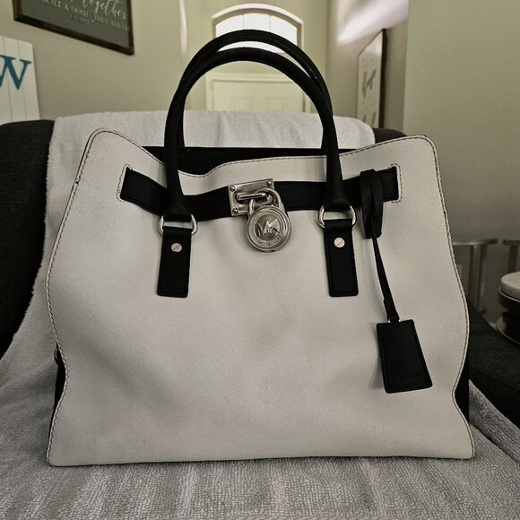 Michael Kors Hamilton Satchel Shoulder Bag - Picture 1 of 16